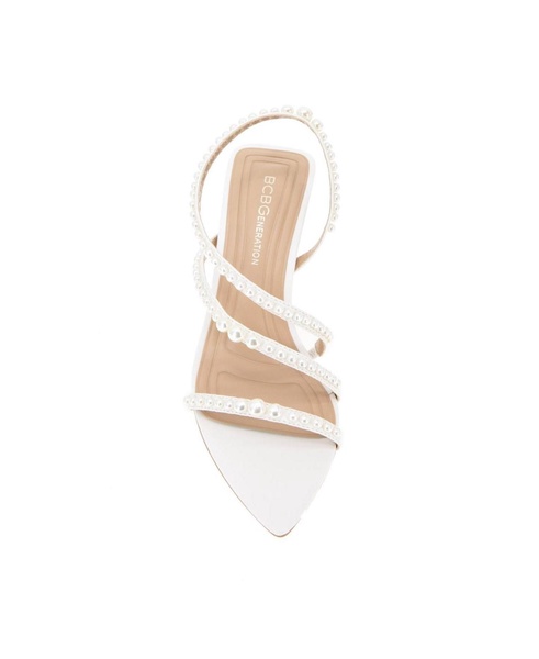 Women's Imani Cultivated Pearl Strappy Dress Sandals