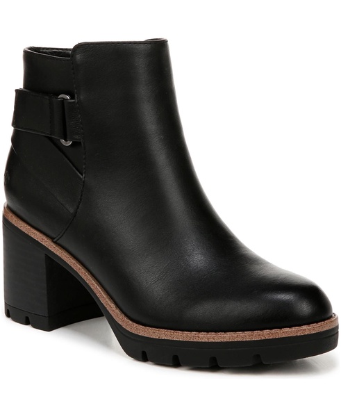 Madalynn-Strap Water Resistant Lug Sole Booties