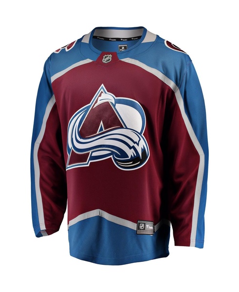 Men's Maroon Colorado Avalanche Breakaway Home Jersey