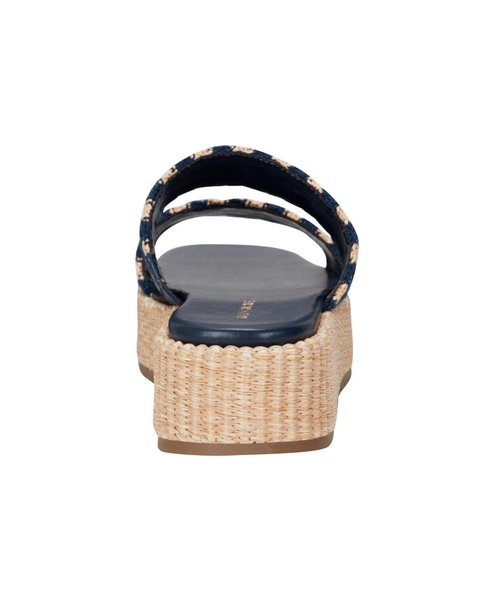 Women's Pelma Double Band Flatform Sandals