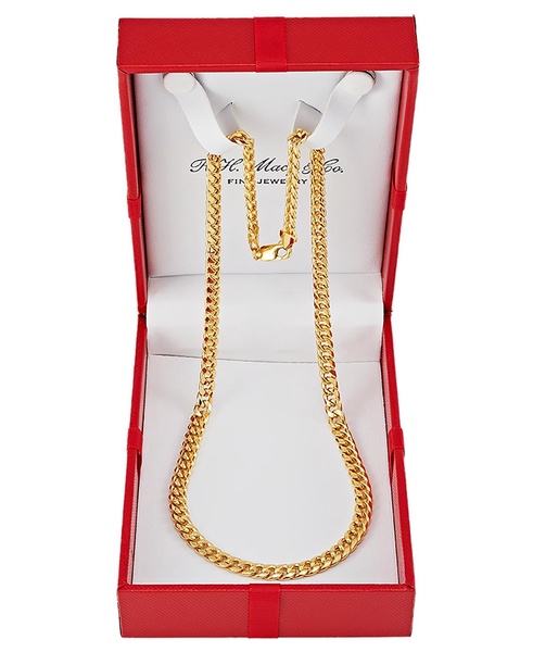 Miami Cuban Link 20" Chain Necklace (6mm) in 10k Gold