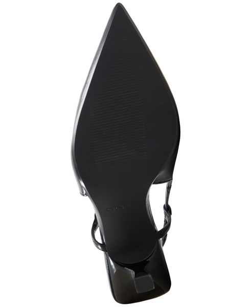 Women's Stevvie Slingback Pointed-Toe Bow Pumps