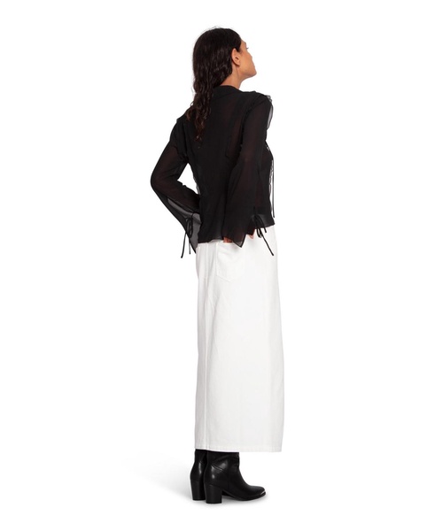 Women's Current Obsession Tie Shirt