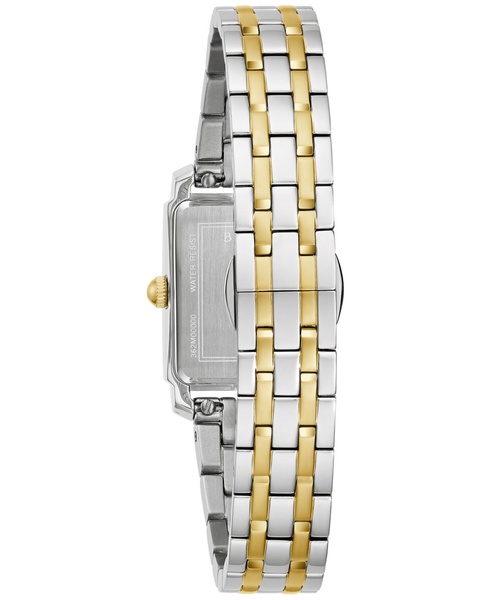 Women's Classic Sutton Two-Tone Stainless Steel Bracelet Watch 21mm