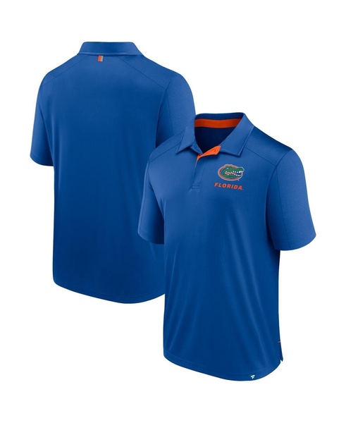Men's Royal Florida Gators Fundamental Defender Polo