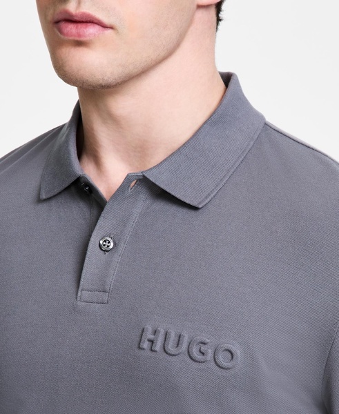 Men's Regular-Fit Dalunos Logo Polo Shirt