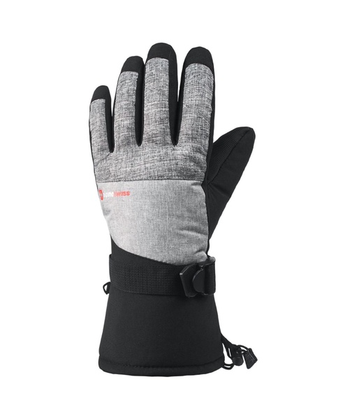 Mens Waterproof Ski Gloves Snowboarding 3M Thinsulate Winter Gloves