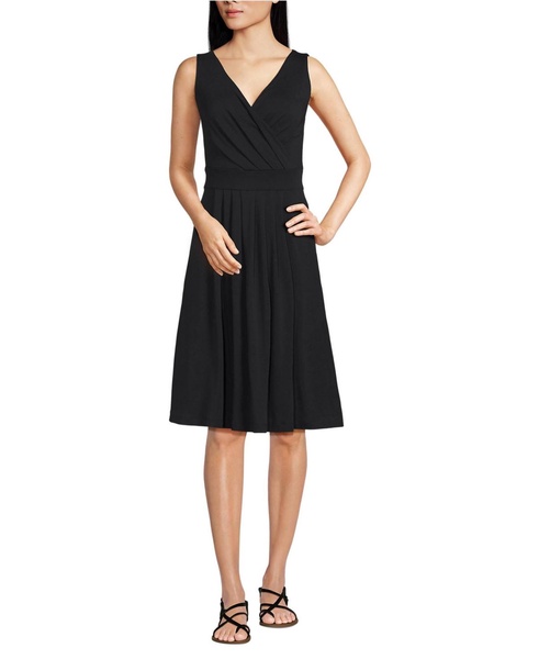 Women's Front Fit and Flare Dress