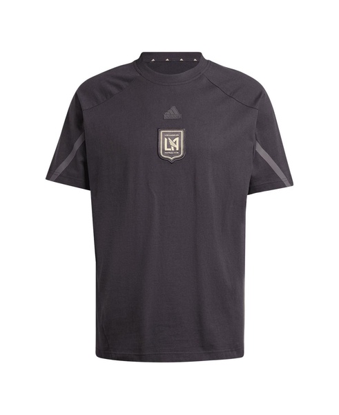 Men's  Black LAFC 2024 Travel Raglan T-Shirt