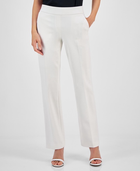 Women's Mid-Rise Pull-On Slash-Pocket Pants
