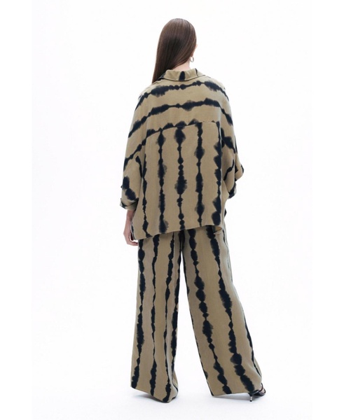 Women's Flowy Printed Shirt