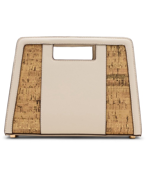 Cork Convertible Strap Clutch Bag 