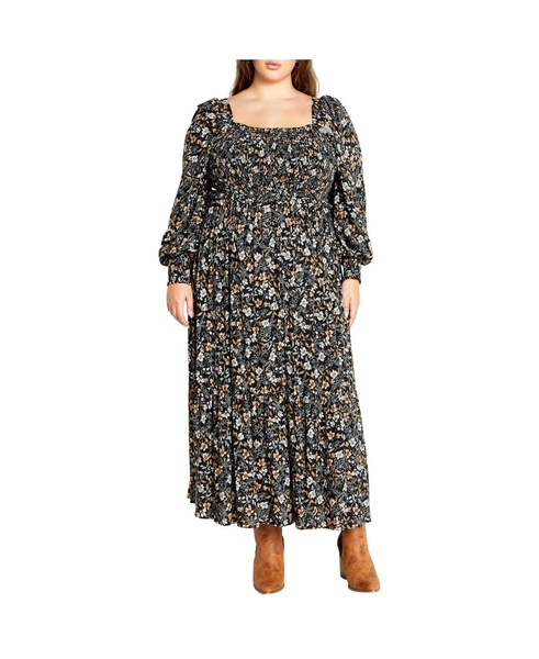 Plus Size Emilie Dress