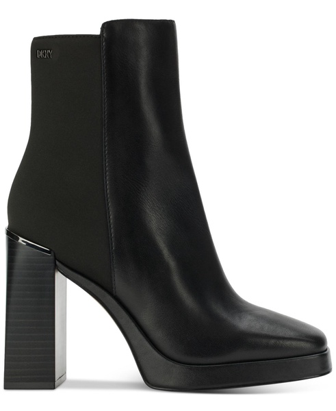 Felice Block Heel Booties