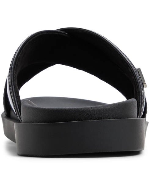 Men's Mario Leather Slip On Sandals