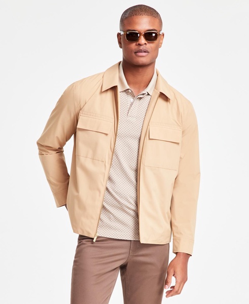 Men's Alfatech Harrington Water-Resistant Jacket, Exclusively at Macy's