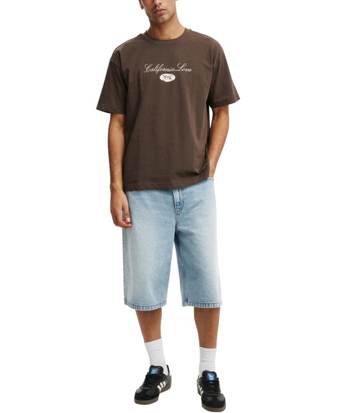 Men's Box Fit Premium Music T-Shirt