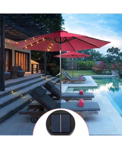Folding Sunshade Umbrella – Portable Outdoor Umbrella for Patio, Beach, or Garden
