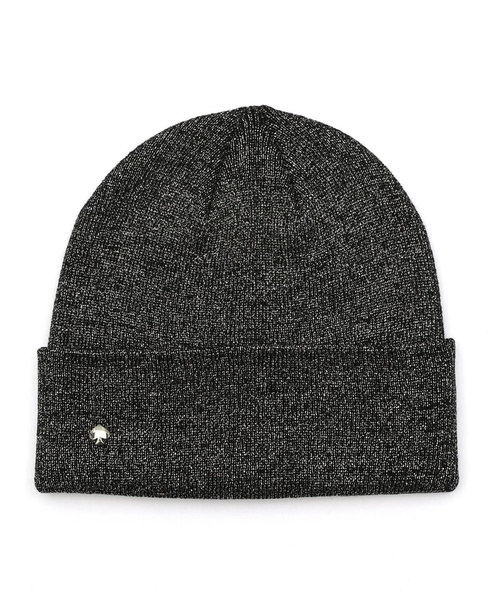 Women's Metallic Beanie Hat
