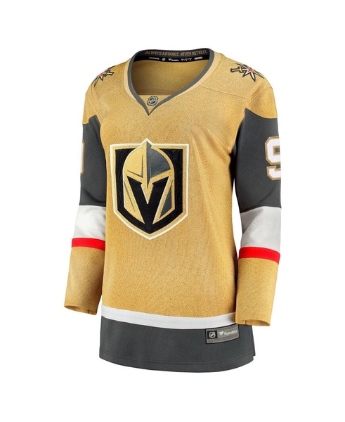 Women's Jack Eichel Gold Vegas Golden Knights Alternate Premier Breakaway Player Jersey