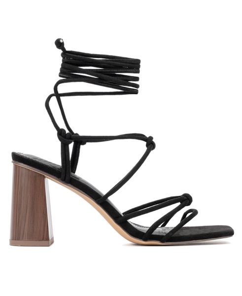 Bailey Women's  Wooden Block Heel Sandals