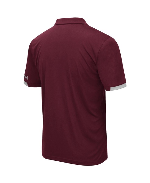 Men's Maroon Montana Grizzlies Logo Santry Polo Shirt