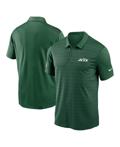 Men's Green New York Jets 2024 Sideline Victory Performance Polo