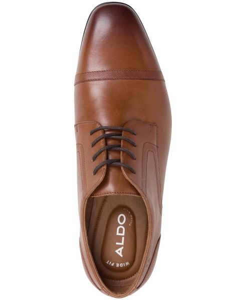 Men's Luigi Leather Derby Lace Up Dress Shoe