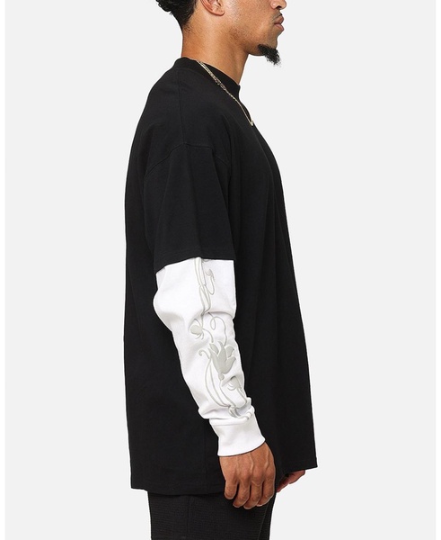 Men's Rosebowl Layered Long Sleeve T-Shirt