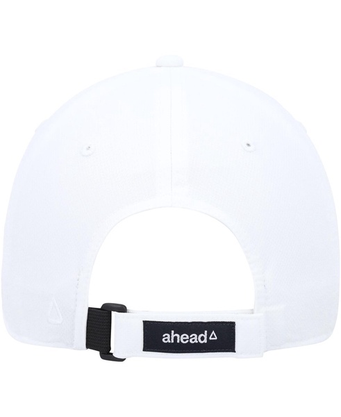 Men's White Colorado Buffaloes Stratus Adjustable Hat