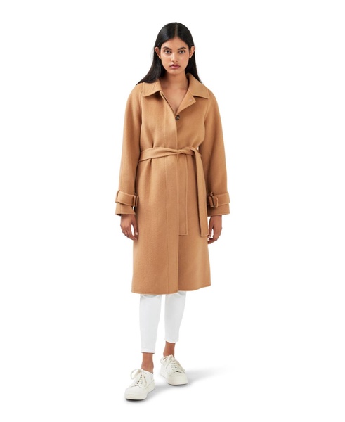 Women's Shore To Shore Belted Wool Coat
