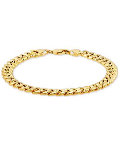 Men's Miami Cuban Link 9-1/2" Chain Bracelet (7mm) in 10k Gold