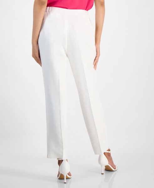 Women's Mid-Rise Straight-Leg Pants, Regular & Petite Sizes