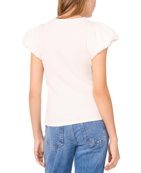 Women's Tulip-Sleeve T-Shirt