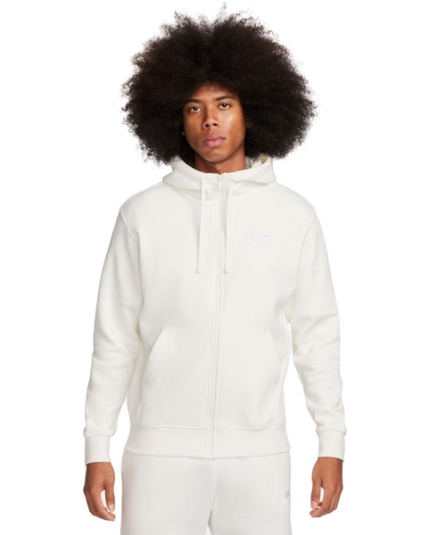 Men's Sportswear Club Fleece Full-Zip Hoodie