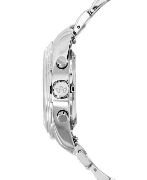 Katherine Women's Chronograph Stainless Steel Bracelet Watch 40mm