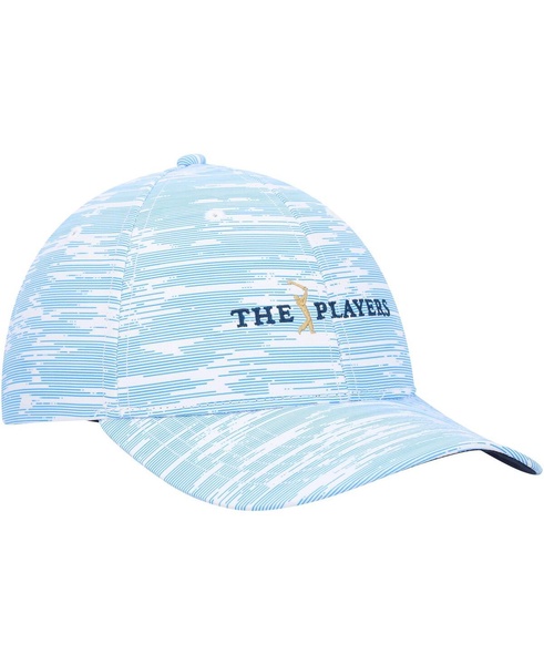 Men's Light Blue THE PLAYERS Streaker Adjustable Hat