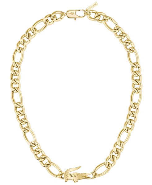 Women's Crocodile IP Plated Necklace