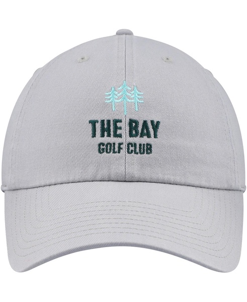 Men's Gray The Bay Golf Club Largo Adjustable Hat