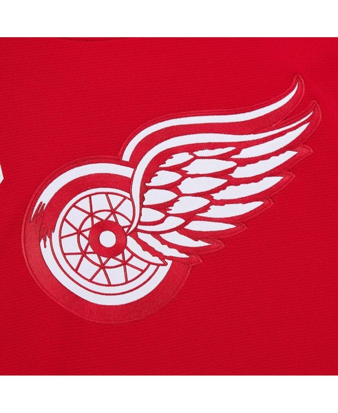 Men's Gordie Howe Red Detroit Red Wings 1960-61 Power Play Jersey