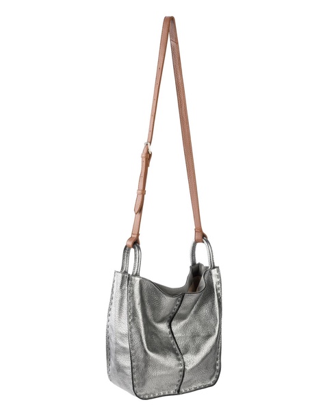 Los Feliz Leather Medium Crossbody Bag