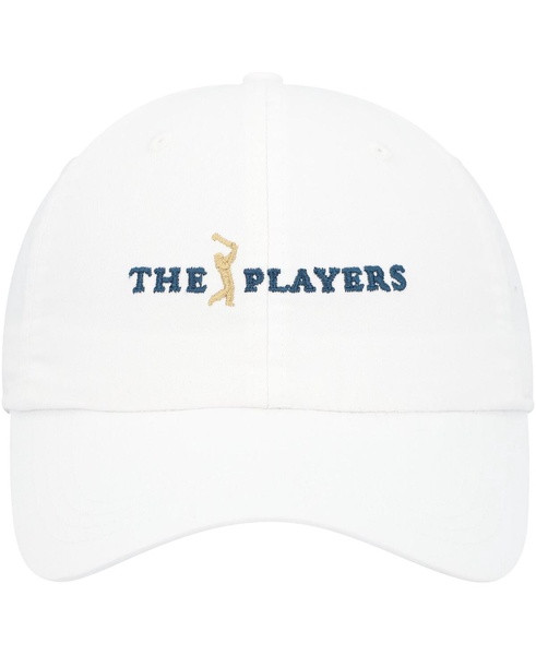 Men's White THE PLAYERS Shawmut Adjustable Hat