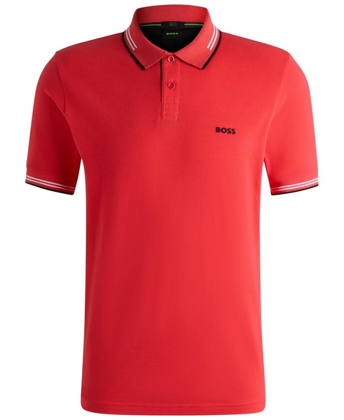 Men's Stretch-Cotton Slim-Fit Polo