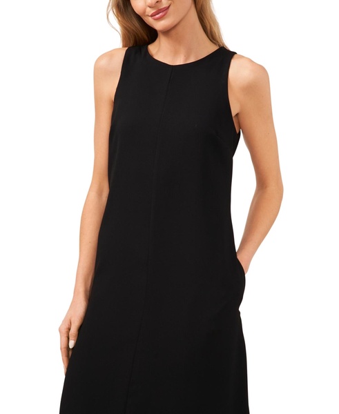 Women's Sleeveless Bow-Back Maxi Dress
