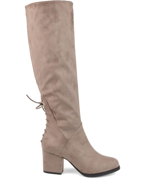Women's Leeda Lace Up Detail Knee High Boots