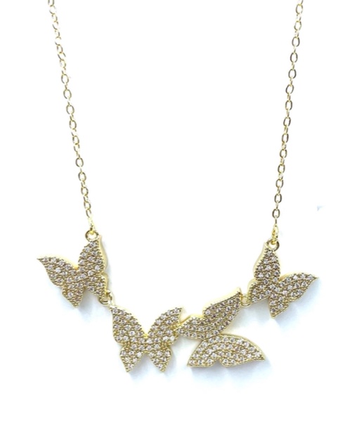 Women's Fly Girl Necklace