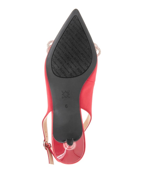 Women's Donna Pointy Toe Bow Dress Pumps