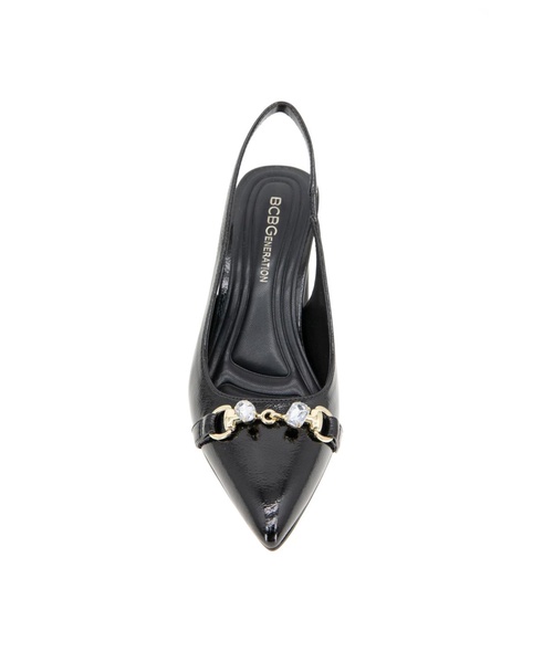 Women's Gardin Slingback Block Heel Pumps