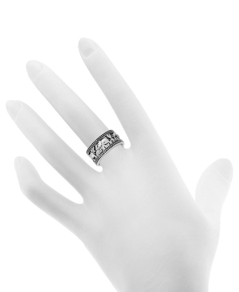 Elephant Band Ring