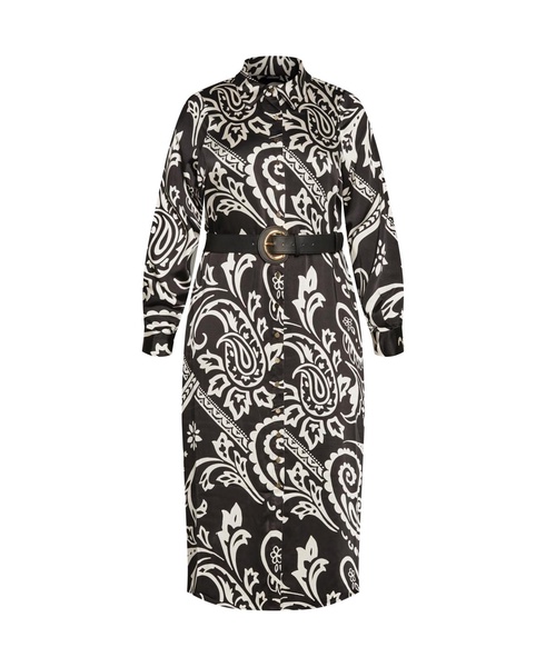Plus Size Sienna Print Dress